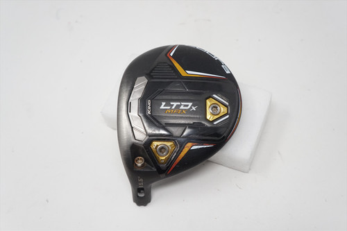 Cobra Ltdx Max 15.5* #3 Fairway Wood Club Head Only 1254960 Lefty Lh Cobra Ltdx Max 15.5* #3 Fairway Wood Club Head Only 1254960 Lefty Lh