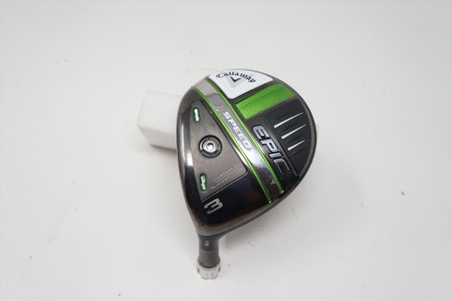 Callaway Epic Speed 15* #3 Fairway Wood Club Head Only 1255036 Lefty Lh Callaway Epic Speed 15* #3 Fairway Wood Club Head Only 1255036 Lefty Lh