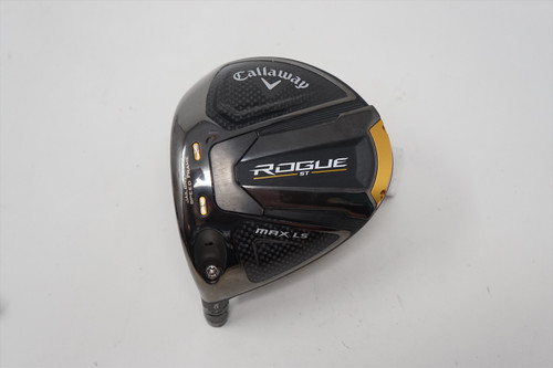 Callaway Rogue St Max Ls 9* Driver Club Head Only 1255021 Lefty Lh Callaway Rogue St Max Ls 9* Driver Club Head Only 1255021 Lefty Lh