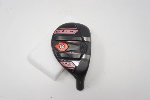 Cobra Womens Speedzone 24* Hybrid Club Head Only 1255406 Cobra Womens Speedzone 24* Hybrid Club Head Only 1255406