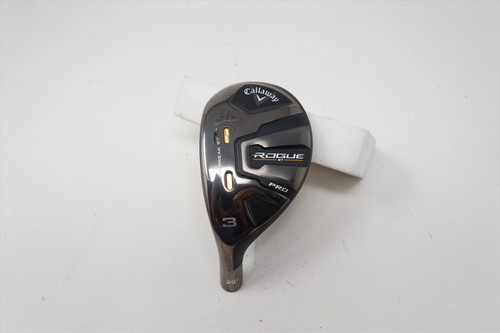 Callaway Rogue St Pro 20* #3 Hybrid Club Head Only 1255136 Lefty Lh Callaway Rogue St Pro 20* #3 Hybrid Club Head Only 1255136 Lefty Lh