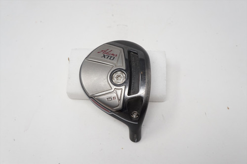Adams Xtd Ti 15* #3 Fairway Wood Club Head Only 1255159 Adams Xtd Ti 15* #3 Fairway Wood Club Head Only 1255159