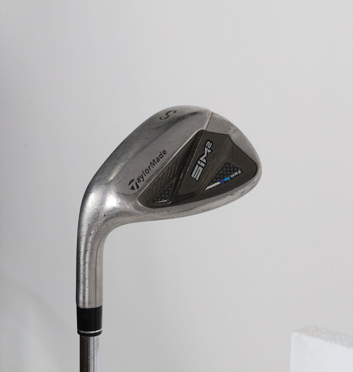 Taylormade Sim 2 Max Sand Wedge Sw°- Stiff Max Mt 1125666 Good Left Hand Lh Taylormade Sim 2 Max Sand Wedge Sw°- Stiff Max Mt 1125666 Good Left Hand Lh
