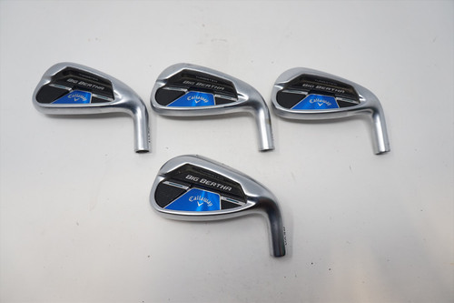 Callaway Big Bertha Reva #7-Pw Iron Set Club Head Only Very Good 1245644 Callaway Big Bertha Reva #7-Pw Iron Set Club Head Only Very Good 1245644