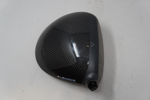LH Callaway Paradym Ai Smoke Max 9.0* Driver Club Head Only