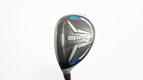 Taylormade Sim Max 22 4 Hybrid Regular Flex Ventus Graphite 0881400 Left Hand Taylormade Sim Max 22 4 Hybrid Regular Flex Ventus Graphite 0881400 Left Hand