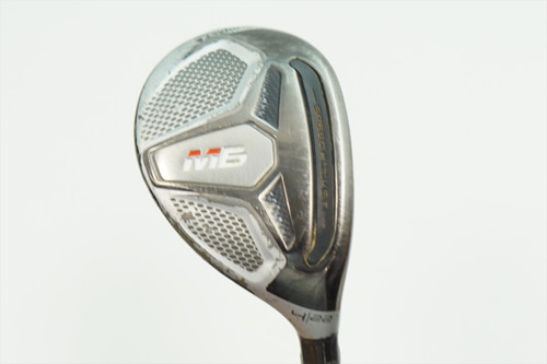 Taylormade M6 22 Degree 4 Hybrid Regular Flex Atmos Graphite 0882738 G61 Taylormade M6 22 Degree 4 Hybrid Regular Flex Atmos Graphite 0882738 G61