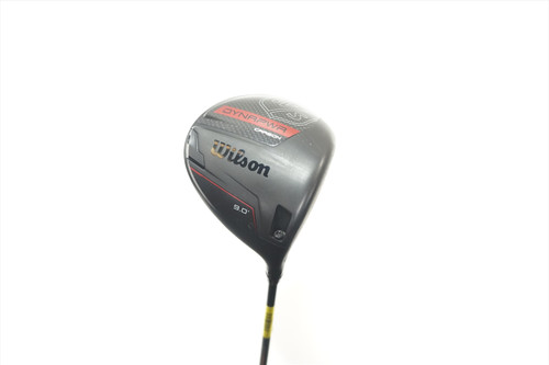 Wilson Dynapower Carbon 9° Driver Regular Flex Hzrdus Rdx Smoke Red 50G Good Wilson Dynapower Carbon 9° Driver Regular Flex Hzrdus Rdx Smoke Red 50G Good