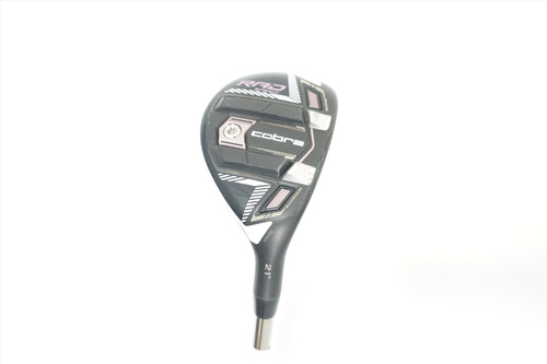 Cobra Womens Radspeed 21° 4H Hybrid Ladies Flex Recoil Esx 1255229 Excellent Cobra Womens Radspeed 21° 4H Hybrid Ladies Flex Recoil Esx 1255229 Excellent