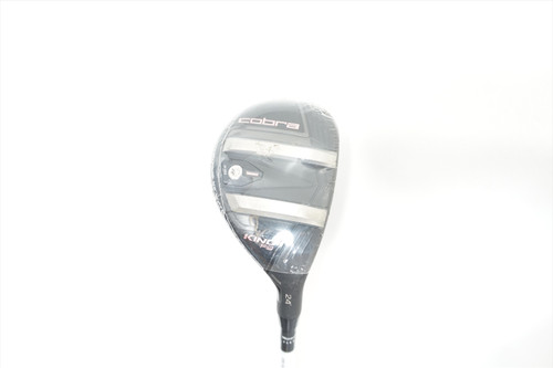 New Cobra King F9 Speedback 24° 5H Hybrid Ladies Flex Atmos 1255212 New Cobra King F9 Speedback 24° 5H Hybrid Ladies Flex Atmos 1255212