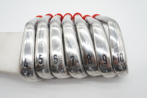 New 2024 Callaway Apex Tcb RAW #4-Pw Iron Set Club Head Only