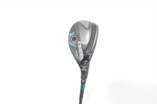 Taylormade Qi10 Tour 19.5° 3 Hybrid Stiff Tensei Av Limited Blue 75 Good Taylormade Qi10 Tour 19.5° 3 Hybrid Stiff Tensei Av Limited Blue 75 Good