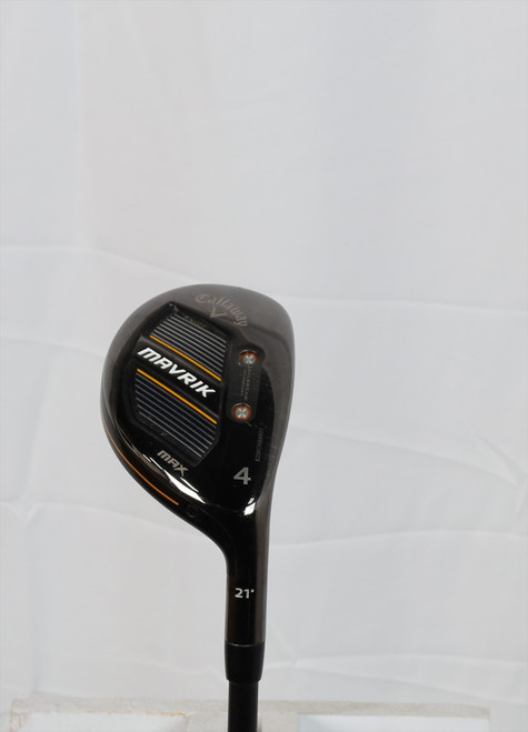 Callaway Mavrik Max 21° 4 Hybrid Senior Flex Tour Axs 1199300 Good Callaway Mavrik Max 21° 4 Hybrid Senior Flex Tour Axs 1199300 Good