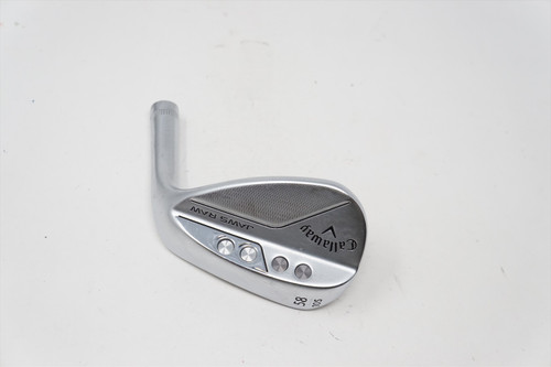 Callaway Jaws Raw Chrome 58.10* Lw Wedge Club Head Only S Grind