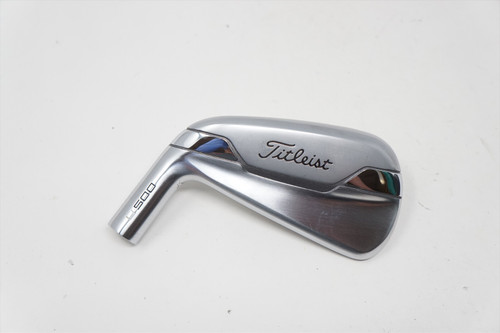 Titleist U500 20* #3 Iron Club Head Only 1258329 Lefty Lh Titleist U500 20* #3 Iron Club Head Only 1258329 Lefty Lh