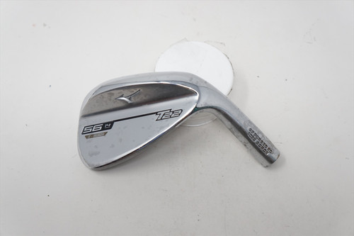 Mizuno T22 Chrome 56.14* Sw Wedge Club Head Only S Grind 1260376 Mizuno T22 Chrome 56.14* Sw Wedge Club Head Only S Grind 1260376