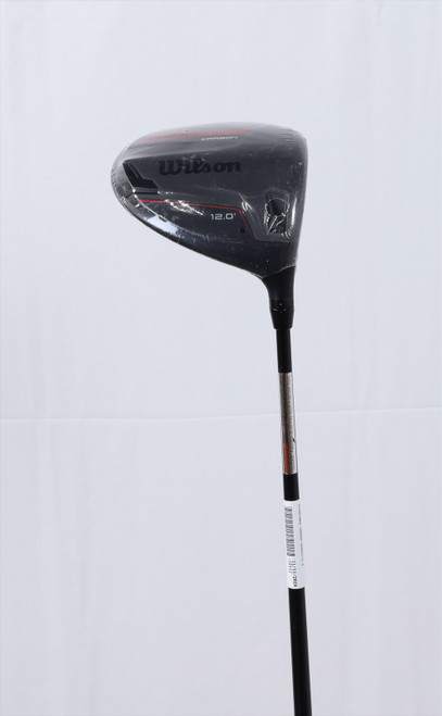New Wilson Dynapower Carbon 12° Driver Senior Flex Hzrdus Rdx Smoke 1258799 New Wilson Dynapower Carbon 12° Driver Senior Flex Hzrdus Rdx Smoke 1258799