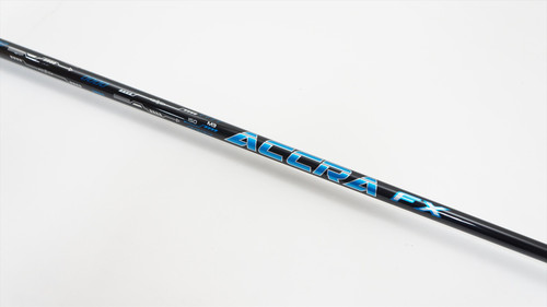 New Accra Fx 3.0 150 M3 55G Regular 46" Driver Shaft .335 993354 New Accra Fx 3.0 150 M3 55G Regular 46" Driver Shaft .335 993354