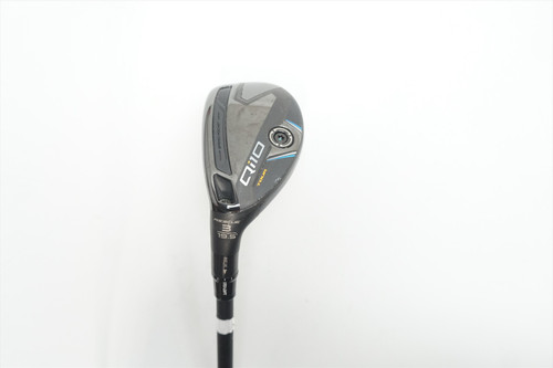 Taylormade Qi10 Tour 19.5° 3 Hybrid Regular Tensei Av Blue Excellent Left Hand Taylormade Qi10 Tour 19.5° 3 Hybrid Regular Tensei Av Blue Excellent Left Hand
