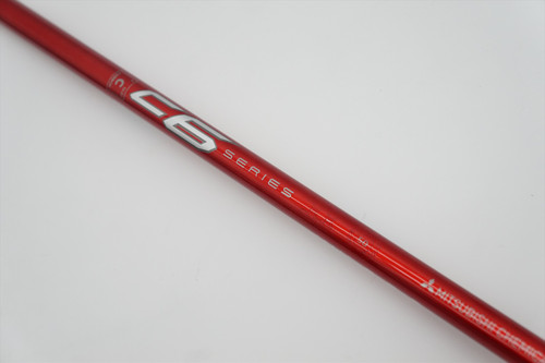 New Mitsubishi C6 Red Series 50 59G Stiff 46" Driver Shaft Uncut .335 1261624 New Mitsubishi C6 Red Series 50 59G Stiff 46" Driver Shaft Uncut .335 1261624