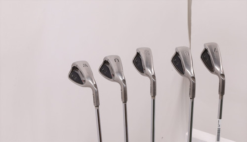Ping G25 Iron Set 7-Pw, Gw Stiff Flex Dynamic Gold Steel 1261083 Good Ping G25 Iron Set 7-Pw, Gw Stiff Flex Dynamic Gold Steel 1261083 Good