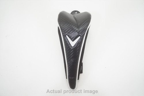 Callaway Golf Black Universal Hybrid Headcover Head Cover Good HA14-16-23 Callaway Golf Black Universal Hybrid Headcover Head Cover Good HA14-16-23