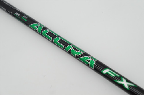 New Accra Fx 3.0 260 M3 60G Regular 46" Driver Shaft Uncut .335 1261789 New Accra Fx 3.0 260 M3 60G Regular 46" Driver Shaft Uncut .335 1261789