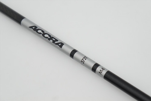 New Accra Iwood Tour 372T M4 90G Stiff 46" Driver Shaft Uncut .335 1119426 New Accra Iwood Tour 372T M4 90G Stiff 46" Driver Shaft Uncut .335 1119426
