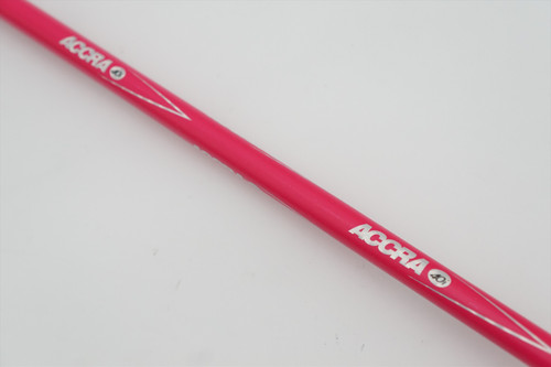 New Accra Iseries 40I 52G Variable Flex 41" Single Iron Shaft Uncut .335 1205520 New Accra Iseries 40I 52G Variable Flex 41" Single Iron Shaft Uncut .335 1205520