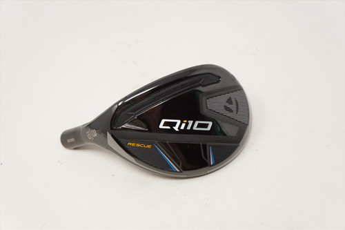 Taylormade Qi10 19* #3 Hybrid Club Head Only 1261178 Lefty Lh Mint Taylormade Qi10 19* #3 Hybrid Club Head Only 1261178 Lefty Lh Mint