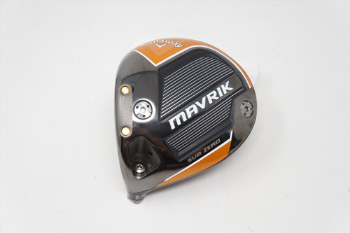 Callaway Mavrik Sub Zero 9* Driver Club Head Only 1157266 Lefty Lh Callaway Mavrik Sub Zero 9* Driver Club Head Only 1157266 Lefty Lh