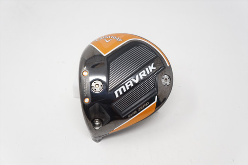 Callaway Mavrik Sub Zero 9* Driver Club Head Only 1157273 Lefty Lh Callaway Mavrik Sub Zero 9* Driver Club Head Only 1157273 Lefty Lh