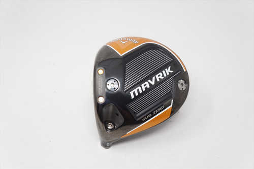 Callaway Mavrik Sub Zero 9* Driver Club Head Only 1157272 Lefty Lh Callaway Mavrik Sub Zero 9* Driver Club Head Only 1157272 Lefty Lh