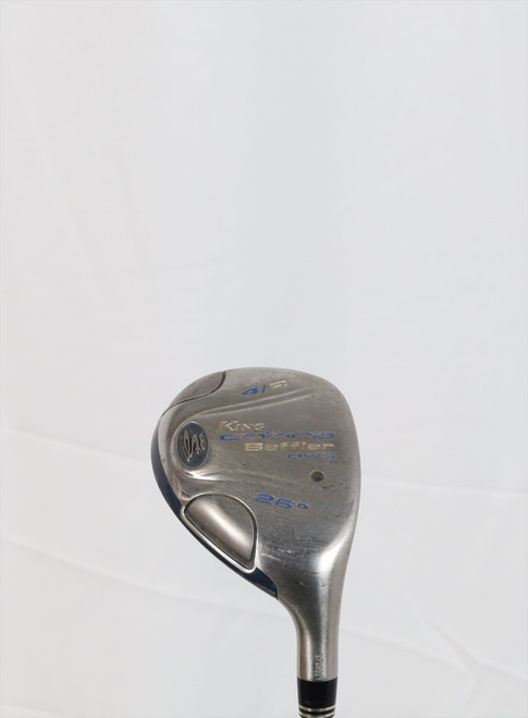 Cobra Baffler Dws 26° 4 Hybrid Ladies Flex Stock Shaft 1185141 Good Cobra Baffler Dws 26° 4 Hybrid Ladies Flex Stock Shaft 1185141 Good