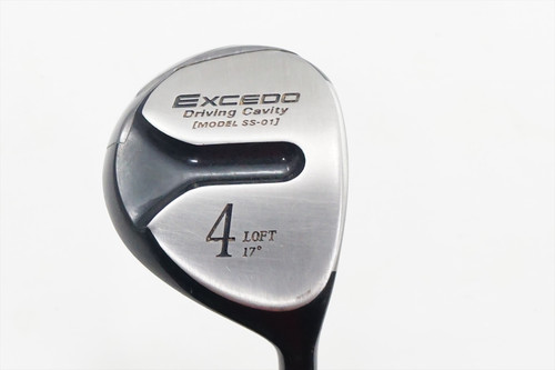 Excedo Ss-01 Driving Cavity 17 Degree 4 Wood Stiff Accra Graphite 0882060 G34