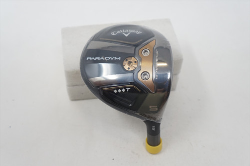 New Callaway Paradym Triple ◆◆◆T 18.8* #5 Wood Club Head Only Tour TC Rahm 4427 New Callaway Paradym Triple ◆◆◆T 18.8* #5 Wood Club Head Only Tour TC Rahm 4427