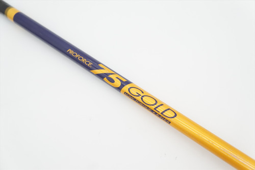 New Ust Proforce 75 Gold 75G Regular 46" Driver Shaft Uncut .355 Taper 1262596 New Ust Proforce 75 Gold 75G Regular 46" Driver Shaft Uncut .355 Taper 1262596