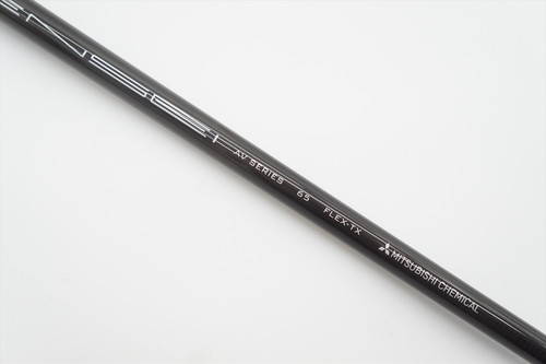 New Mitsubishi Tensei AV Raw White 65-TX Tour X 46
