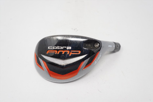 Cobra Amp 22* #4 Hybrid Club Head Only 1261162 Cobra Amp 22* #4 Hybrid Club Head Only 1261162