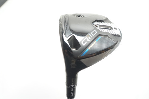 Taylormade Qi10 Tour 15° 3 Fairway Wood Regular Hzrdus Rdx Red 65 Left Hand Lh Taylormade Qi10 Tour 15° 3 Fairway Wood Regular Hzrdus Rdx Red 65 Left Hand Lh