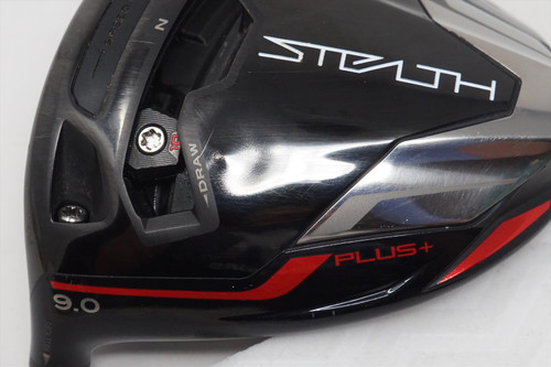 Taylormade Stealth Plus 9* Driver Club Head Only 170407 Lefty Lh