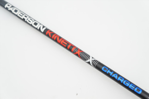 New Paderson Kinetixx Charged Kwcb60-Hut30 77G Stiff 42" Hybrid Shaft .370 83342 New Paderson Kinetixx Charged Kwcb60-Hut30 77G Stiff 42" Hybrid Shaft .370 83342