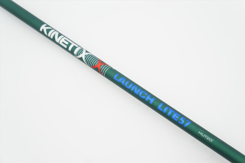 New Paderson Kinetixx Launch Lite 57 Hut20 73G Regular 42" Hybrid Shaft .370 New Paderson Kinetixx Launch Lite 57 Hut20 73G Regular 42" Hybrid Shaft .370