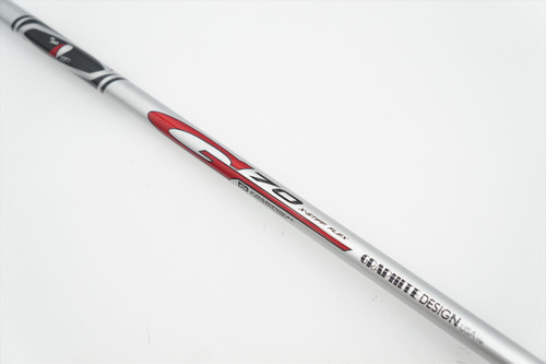 New Graphite Design G70 Silver 76G X-Stiff 46" Driver Shaft Uncut .335 1205290 New Graphite Design G70 Silver 76G X-Stiff 46" Driver Shaft Uncut .335 1205290