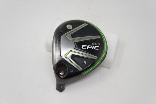 Callaway Great Big Bertha Epic 15* #3 Fairway Wood Club Head Only 73483 Lefty Lh Callaway Great Big Bertha Epic 15* #3 Fairway Wood Club Head Only 73483 Lefty Lh