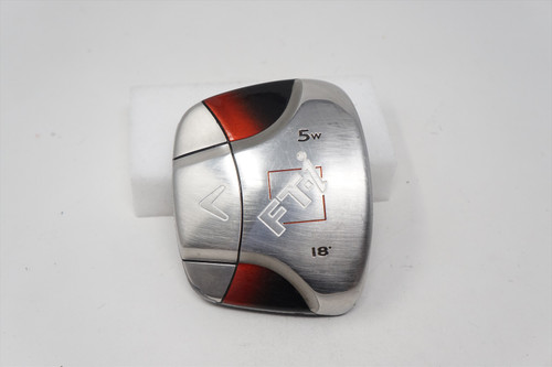 Callaway Ft-I Squareway 18* #5 Fairway Wood Club Head Only 170300 Callaway Ft-I Squareway 18* #5 Fairway Wood Club Head Only 170300