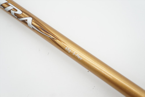 New Graphite Design Aura Gold 65G Stiff 46