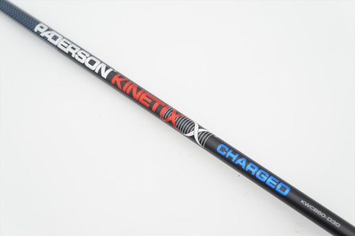 New Paderson Kinetixx Charged Kwcb60-D30 73G Stiff 46" Driver Shaft .335 1183335 New Paderson Kinetixx Charged Kwcb60-D30 73G Stiff 46" Driver Shaft .335 1183335