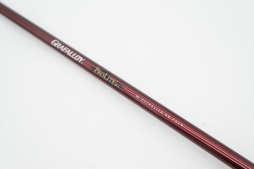 New Graffaloy Prolite 35-X 70G X-Stiff 46" Driver Shaft Uncut .350 1263854 New Graffaloy Prolite 35-X 70G X-Stiff 46" Driver Shaft Uncut .350 1263854