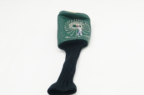 Golf  Tommy Bahama Driver Headcover Extremely Rare Leather Head Cover Good *B2